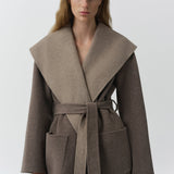 Simkhai - Allura Reversible Belted Coat