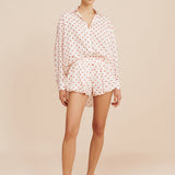 Posse - PALOMA SHIRT - PETITE POLKA DOT
