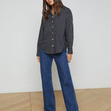 L'AGENCE - Ripley Oversized Button-Down Shirt