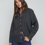 L'AGENCE - Ripley Oversized Button-Down Shirt