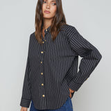 L'AGENCE - Ripley Oversized Button-Down Shirt