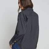 L'AGENCE - Ripley Oversized Button-Down Shirt