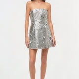 Simkhai - Arta Embellished Sequin Bustier Mini Dress