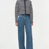 Simkhai - Harland Knit Crewneck Cardigan