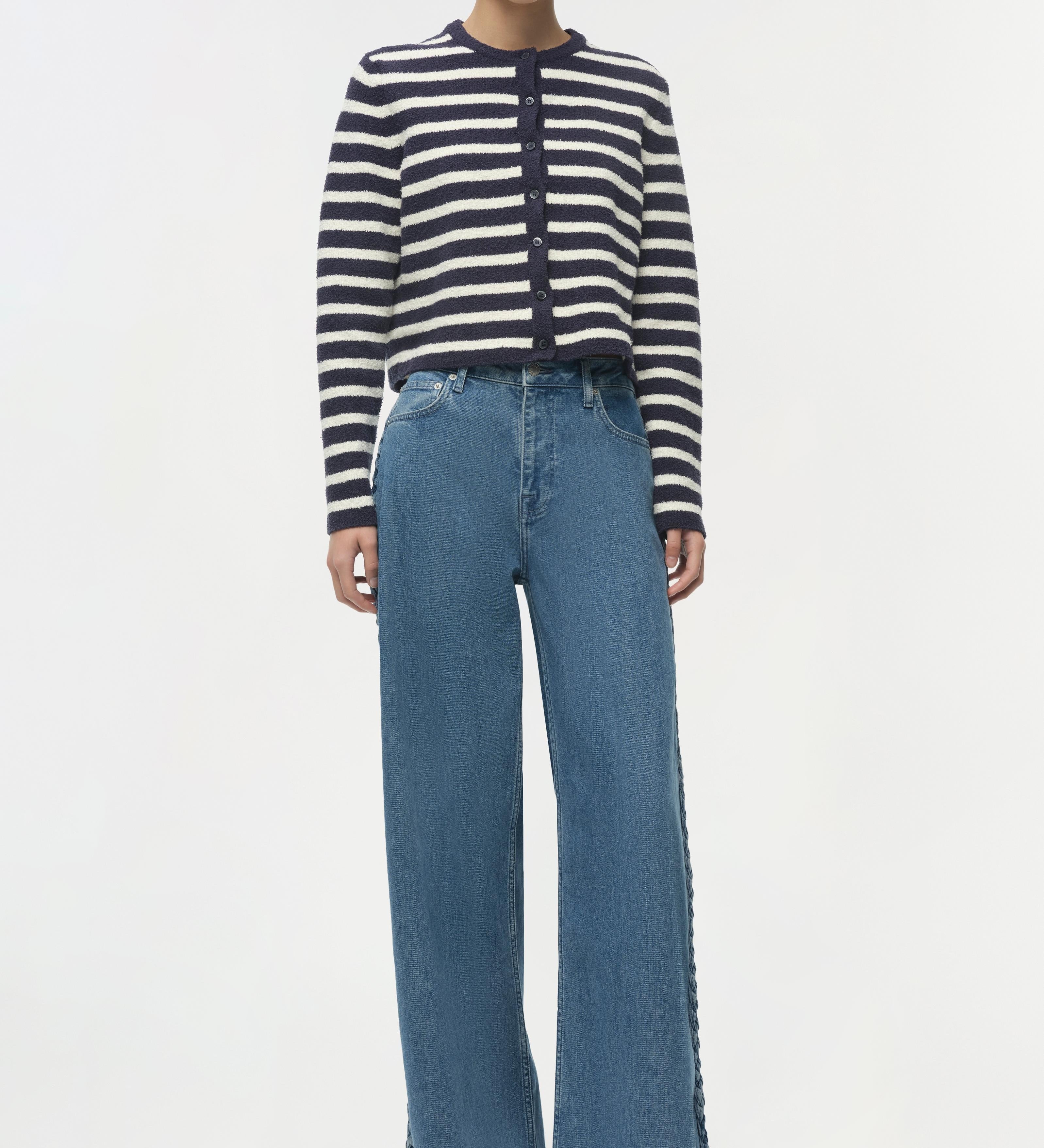 Simkhai - Booker Straight Leg Jean