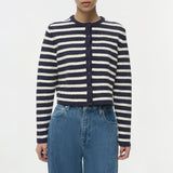 Simkhai - Harland Knit Crewneck Cardigan