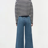 Simkhai - Harland Knit Crewneck Cardigan