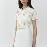 Simkhai - Westly Open Stitch Midi Skirt