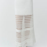 Simkhai - Westly Open Stitch Midi Skirt