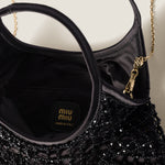 Ivy beaded duchesse bag