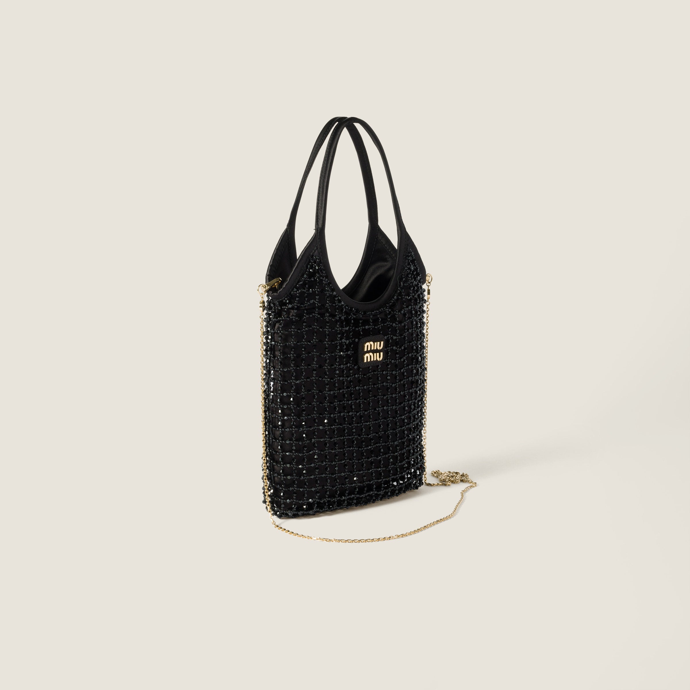 Ivy beaded duchesse bag