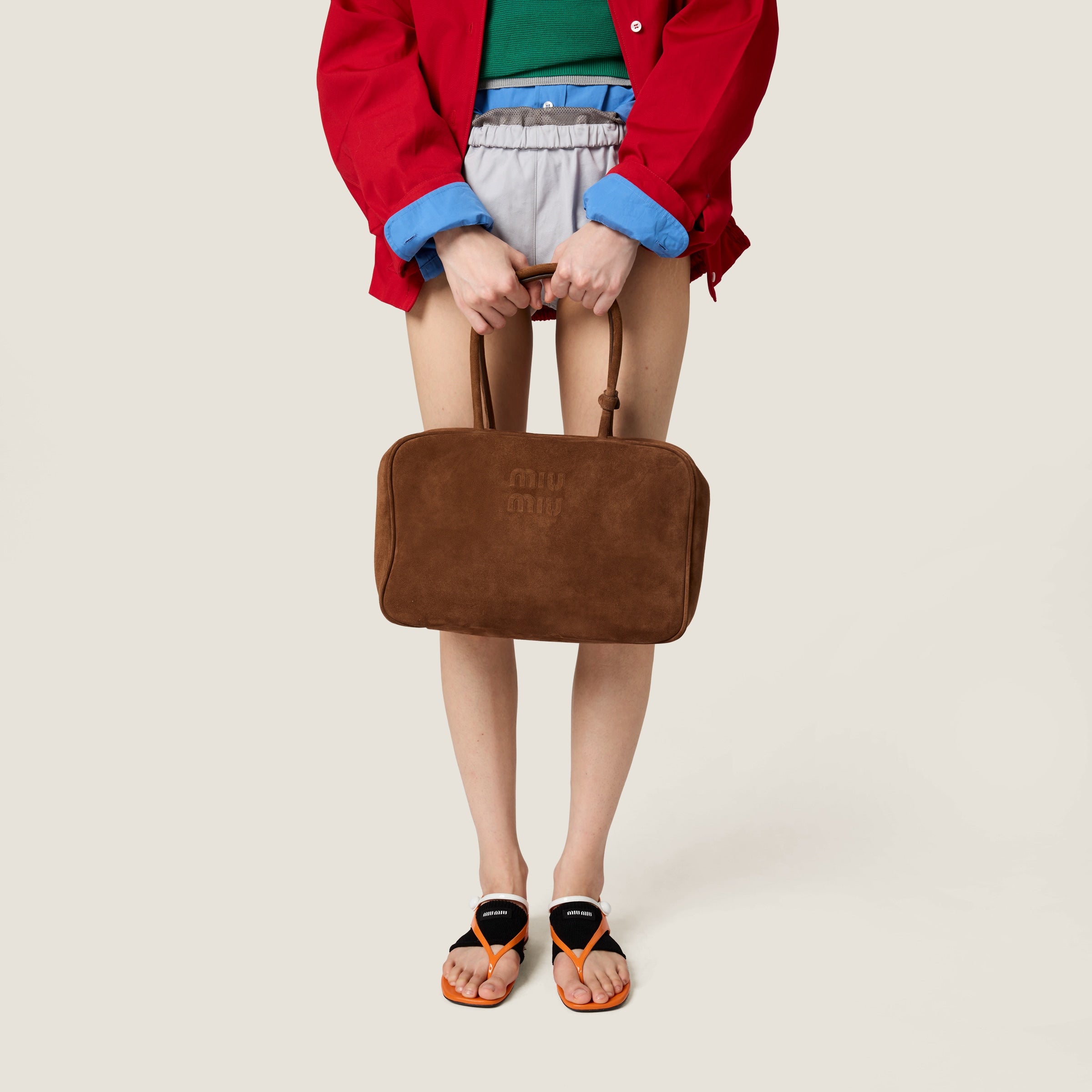 Suede Beau bag