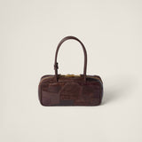 Beau  leather patchwork bag