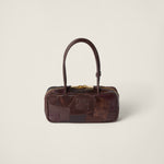 Beau  leather patchwork bag