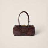 Beau  leather patchwork bag