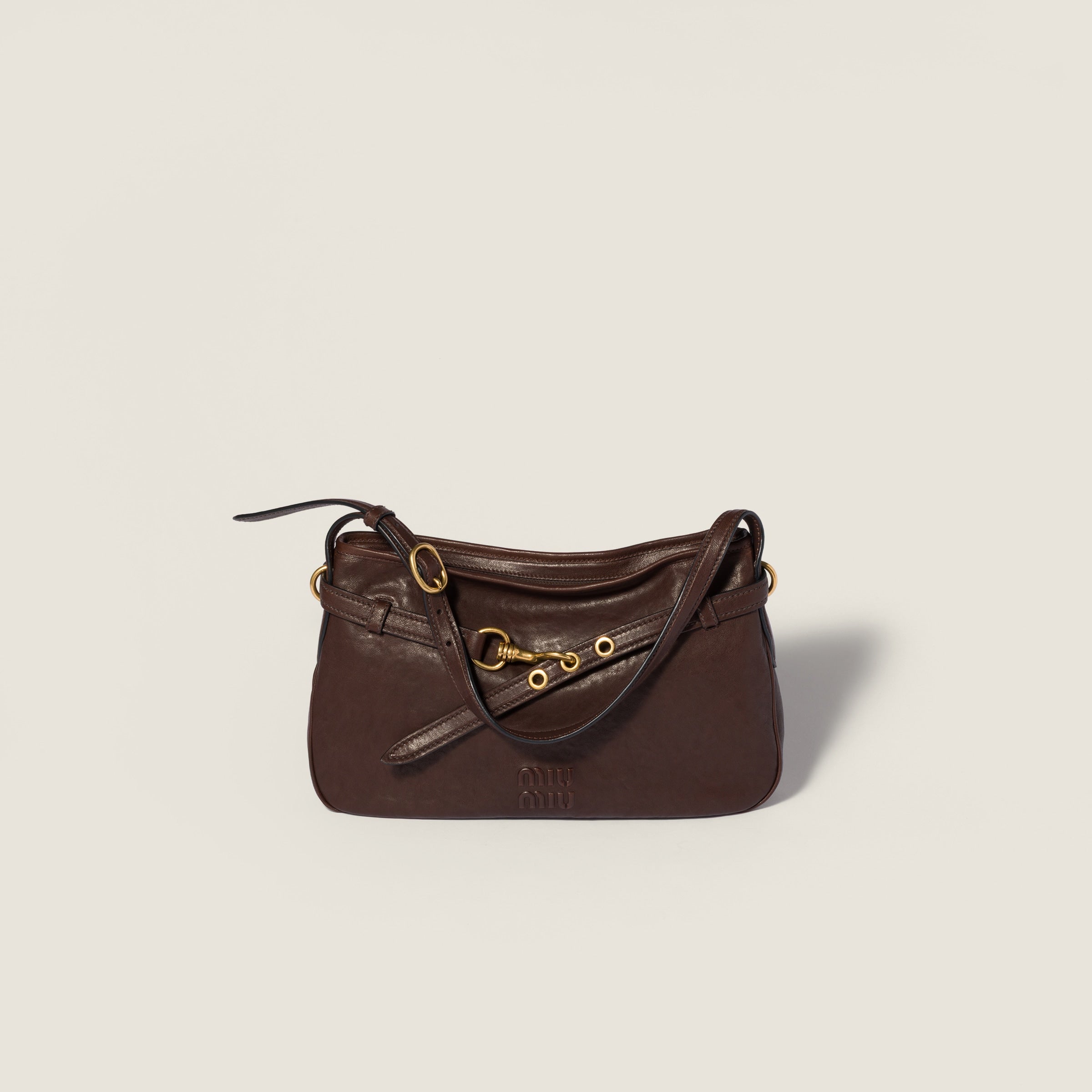 Aventure nappa leather bag