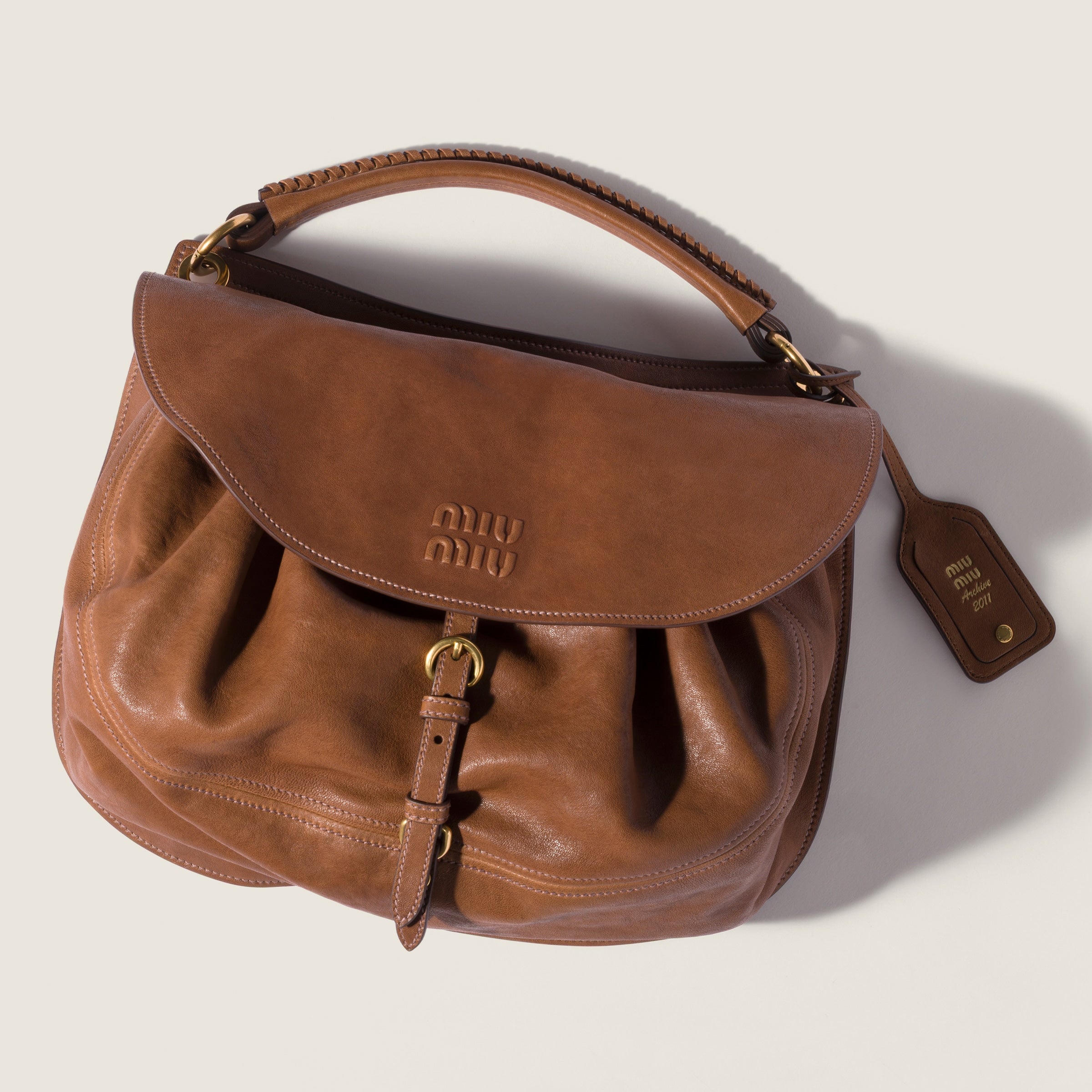 Rendez-vous leather bag