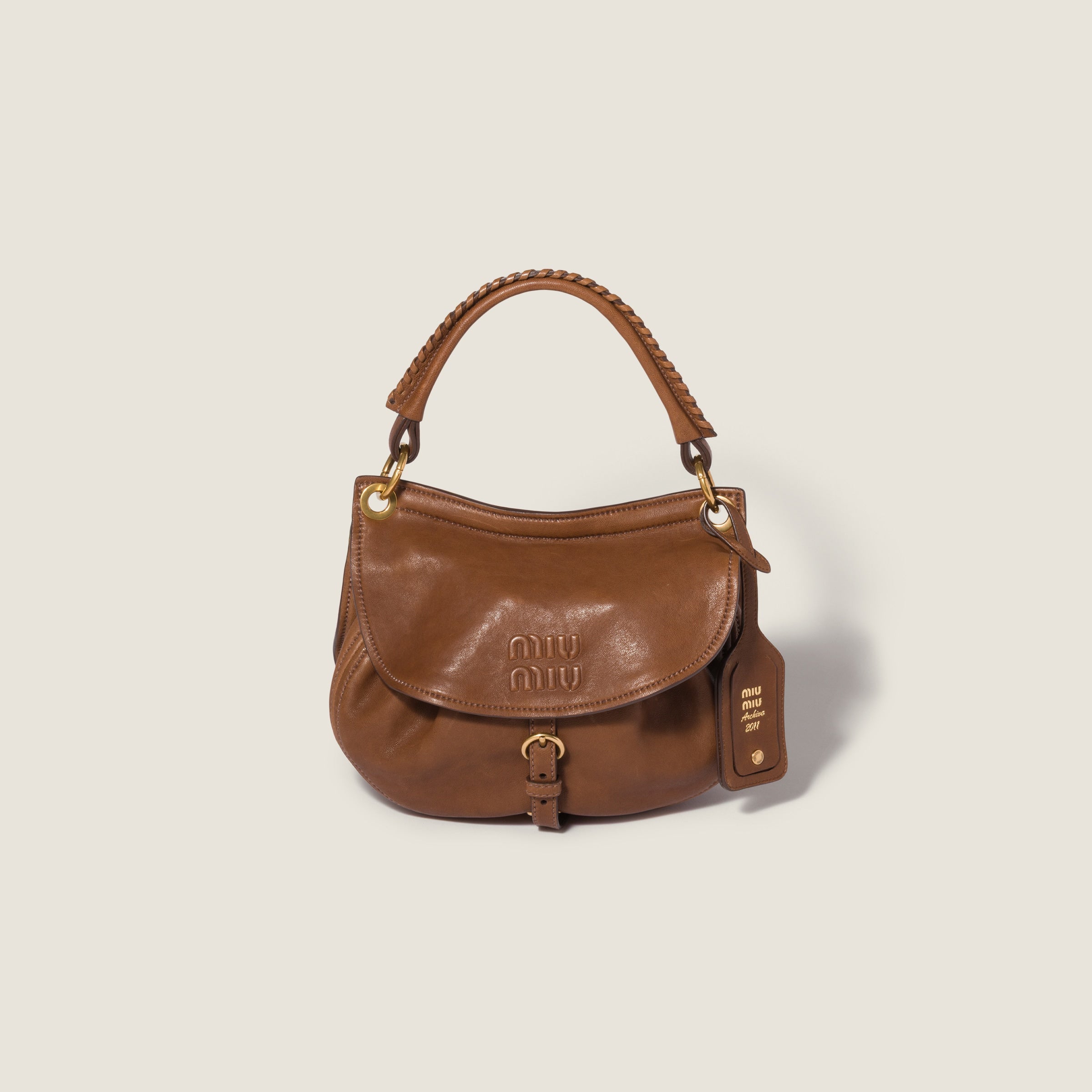 Rendez-vous nappa leather bag