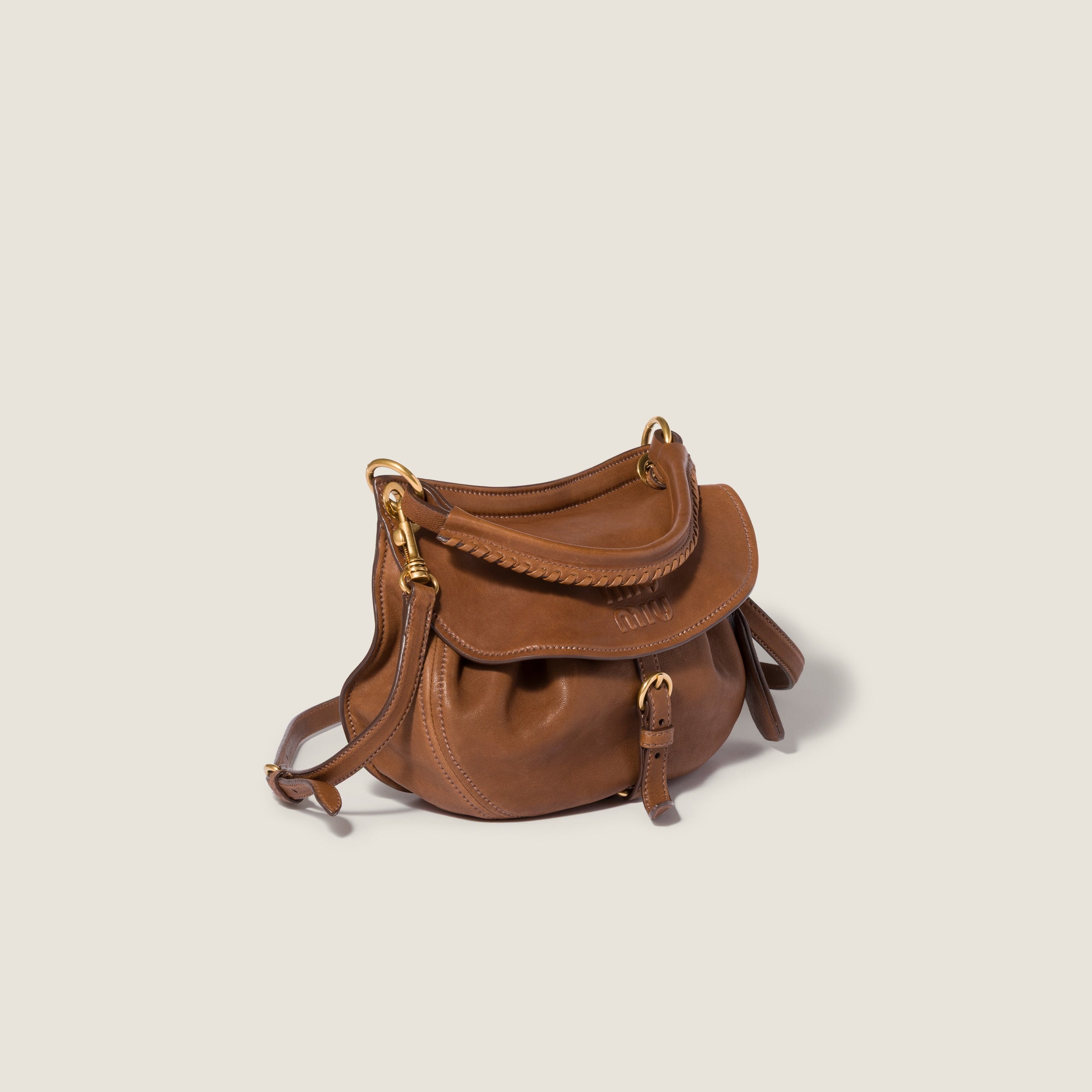 Rendez-vous nappa leather bag