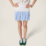 Plume suede sneakers