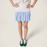 Plume suede sneakers