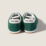 Plume suede sneakers