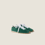 Plume suede sneakers