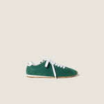 Plume suede sneakers
