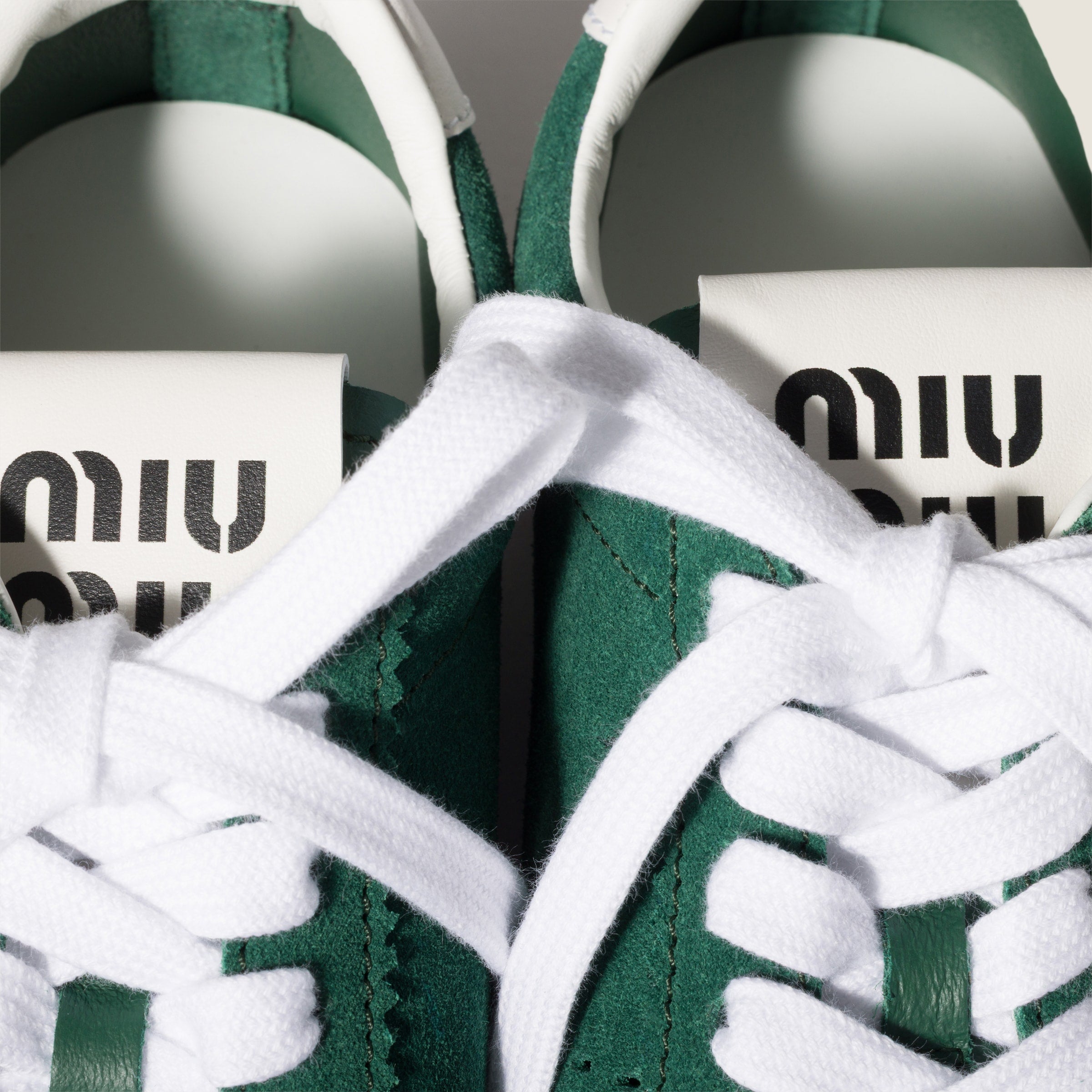 Plume suede sneakers