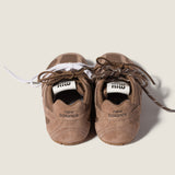 New Balance X Miu Miu 530 SL suede and mesh sneakers