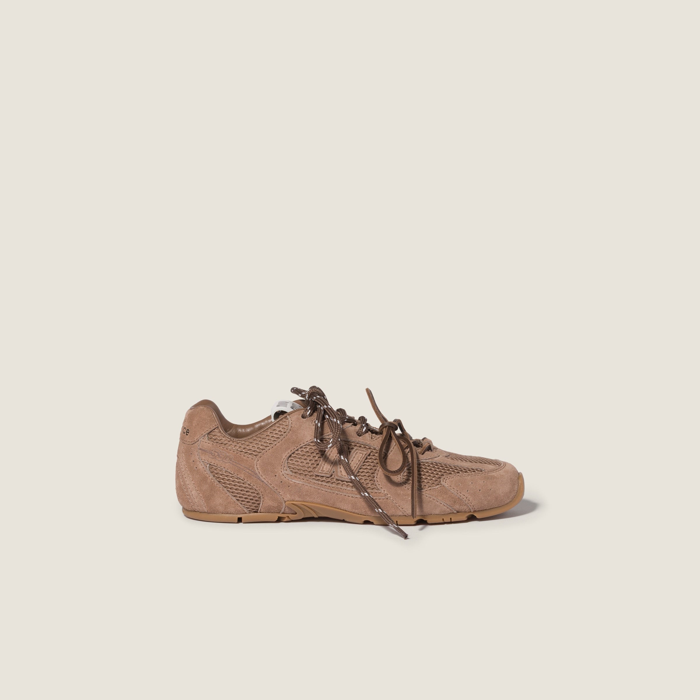New Balance X Miu Miu 530 SL suede and mesh sneakers