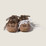 New Balance X Miu Miu 530 SL suede and mesh sneakers