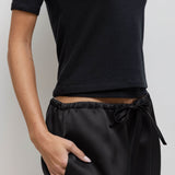 Leset - Barb Crop Drawstring Pant