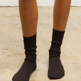 Leset - Pre-Order: James Rib Socks