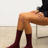 Leset - Pre-Order: James Rib Socks