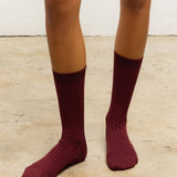 Leset - Pre-Order: James Rib Socks