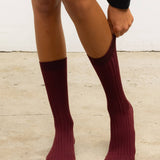 Leset - Pre-Order: James Rib Socks