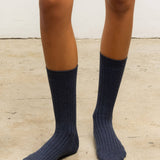 Leset - Pre-Order: James Rib Socks