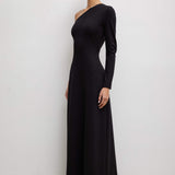 Leset - Rio One Shoulder Maxi Dress
