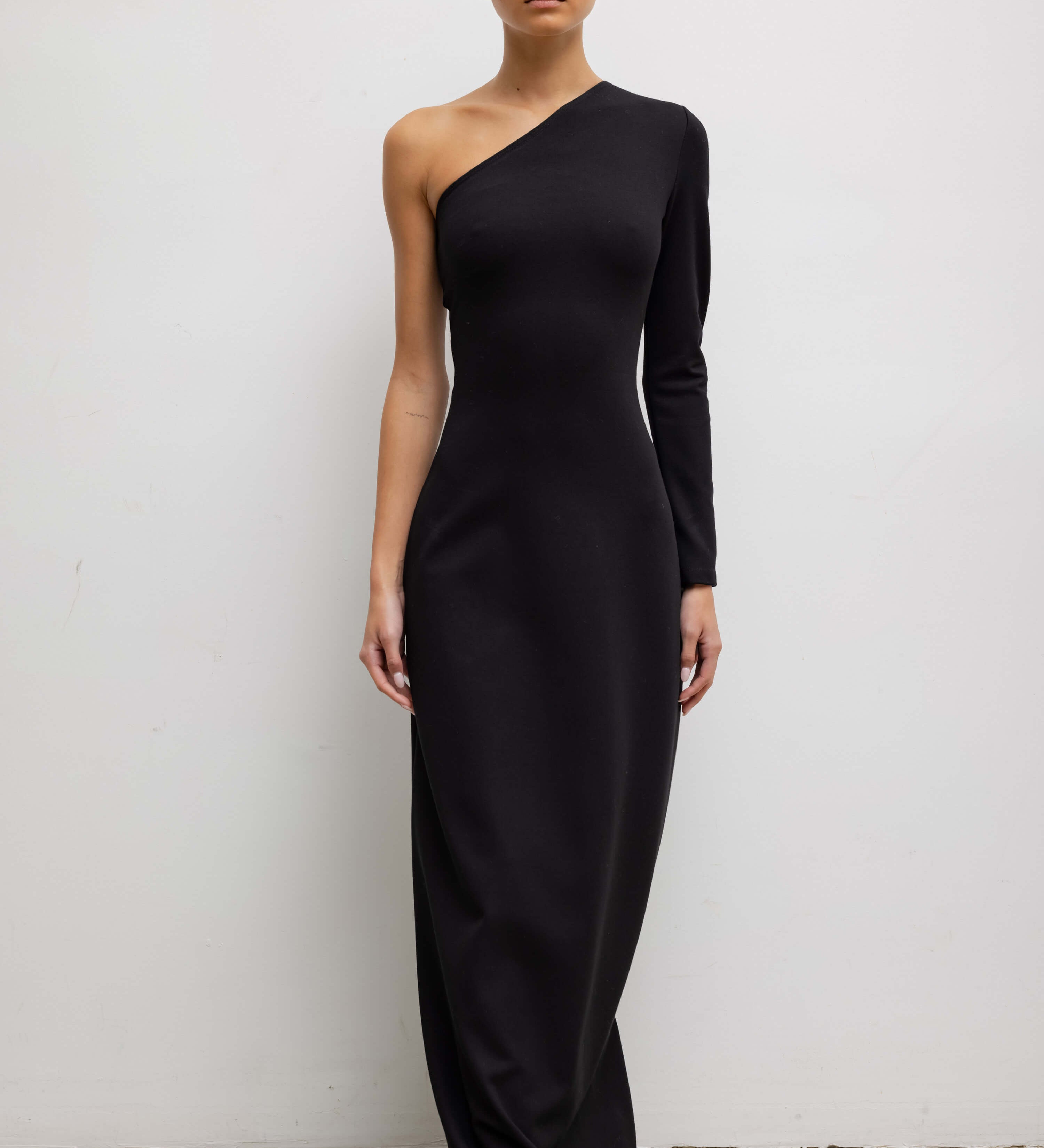 Leset - Rio One Shoulder Maxi Dress