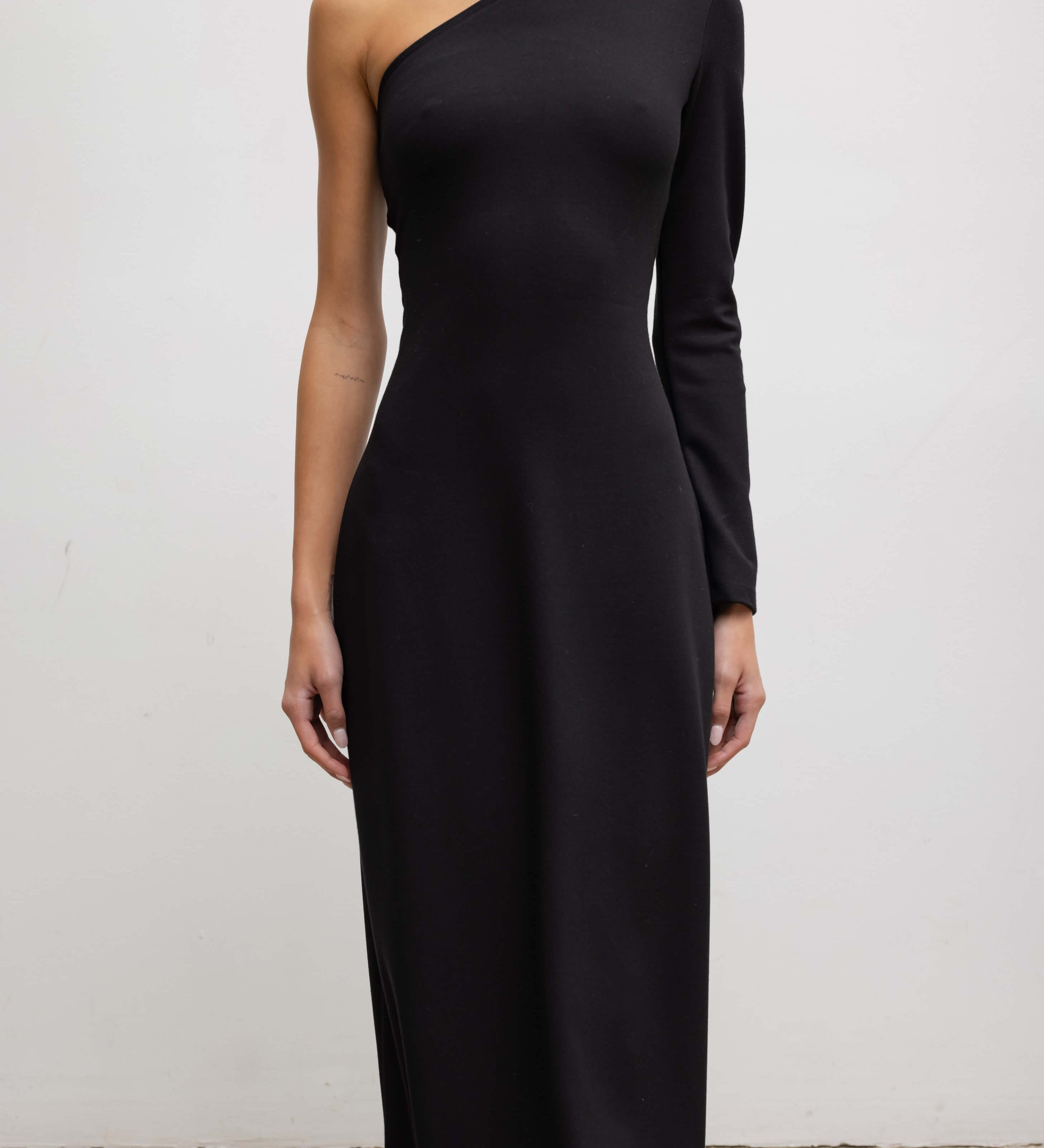 Leset - Rio One Shoulder Maxi Dress