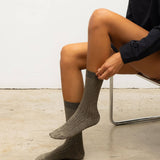 Leset - Pre-Order: Blake Rib Socks