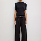 Leset - Barb Crop Drawstring Pant