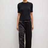 Leset - Barb Crop Drawstring Pant