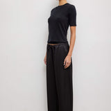 Leset - Barb Crop Drawstring Pant