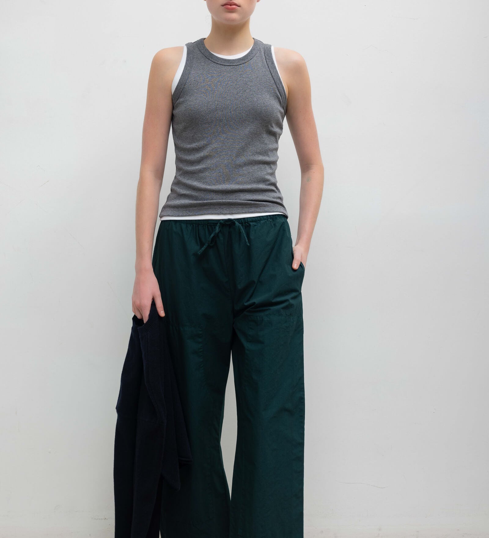 Leset - Nando High Neck Tank