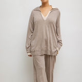 Leset - James V Neck Polo
