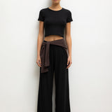 Leset - Lauren Crop Slim Fit Tee