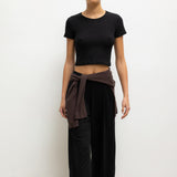 Leset - Lauren Crop Slim Fit Tee