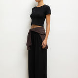 Leset - Lauren Crop Slim Fit Tee